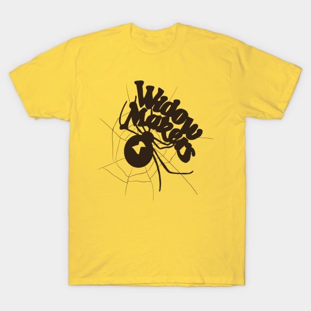 Widow Makers T-Shirt by VultureVomitInc